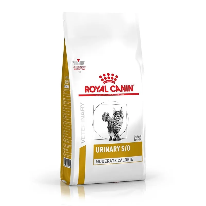 Rekommenderas | Royal Canin Veterinary Diets Cat Urinary S/O Moderate Calorie (1,5 kg)