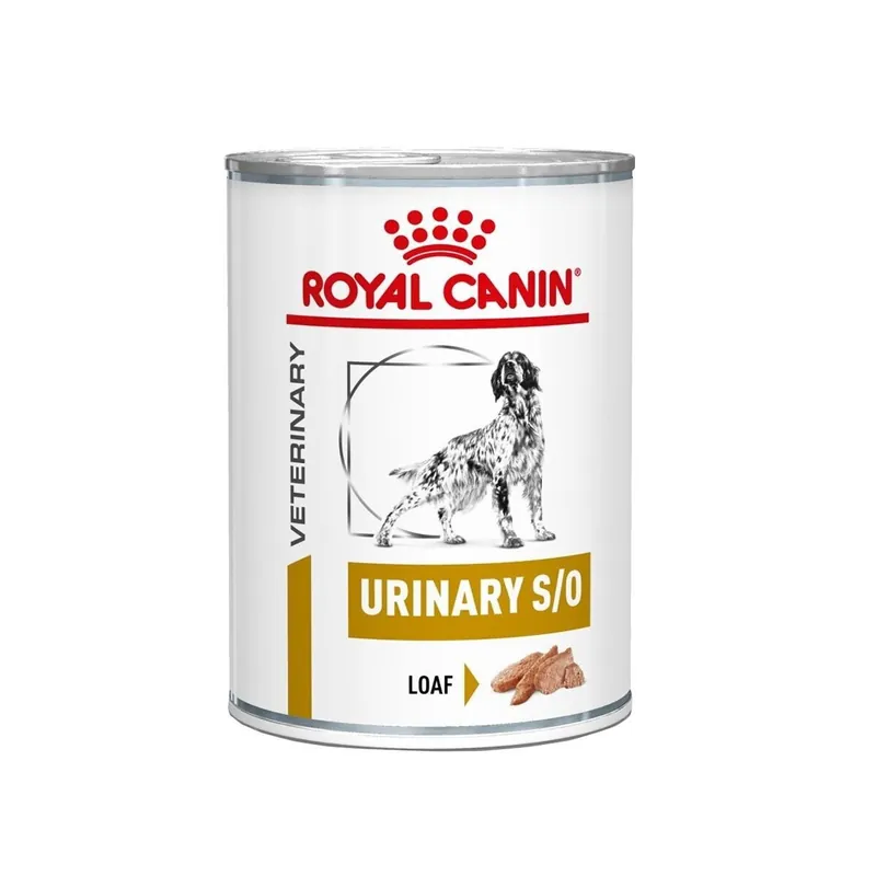 Royal Canin Veterinary Diets Dog Urinary S/O Loaf 12x410 g | Specialpris