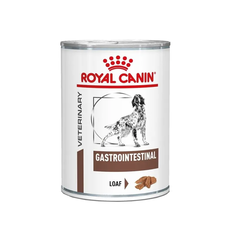 Royal Canin Veterinary Diets Dog Gastrointestinal Loaf 12x400 g - Fabrikspris