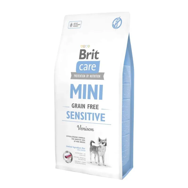 Brit Care Mini Grain Free Sensitive (7 kg) - Slutrea