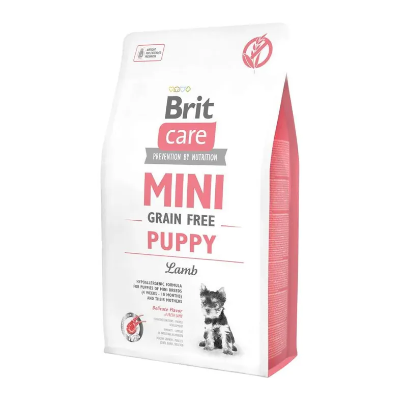 Brit Care Mini Grain Free Puppy Lamb (2 kg) - Ny produkt