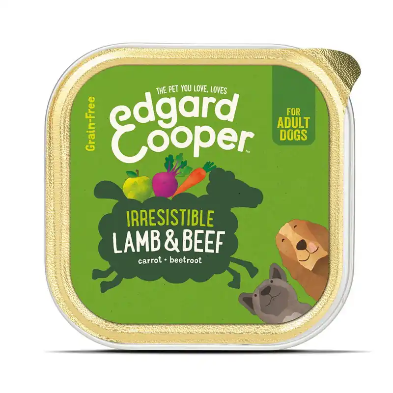 Edgard & Cooper Dog Lamb & Beef (150 g) - Begränsat antal