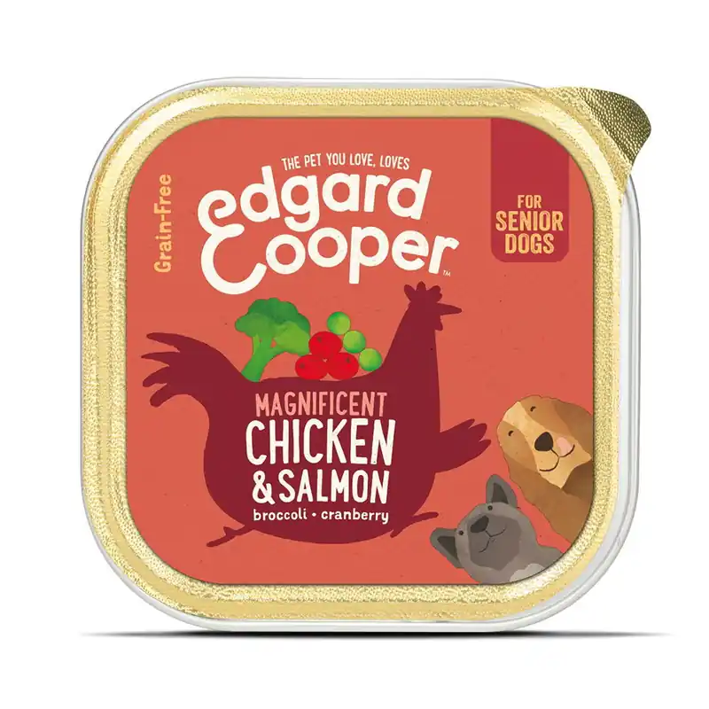 Gratis retur | Edgard & Cooper Dog Senior 150 g