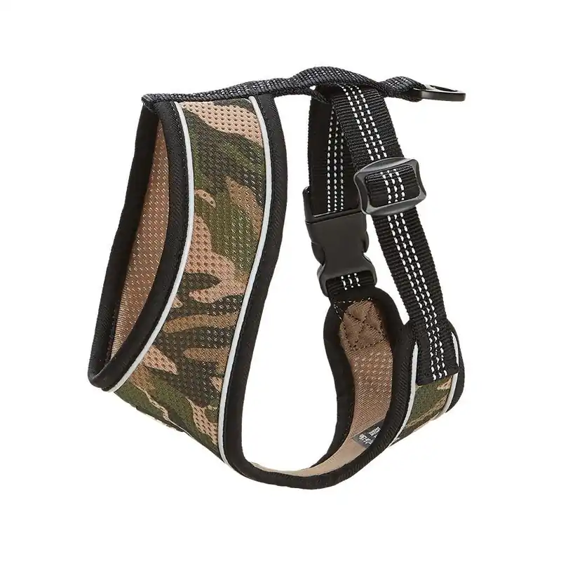 Så länge lagret räcker | Feel Active Soft Hundsele Kamoflage (XS)