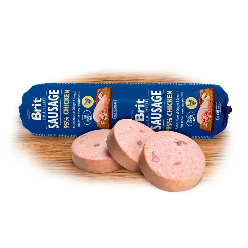 Brit Premium Köttkorvar Kyckling | Kanonerbjudande