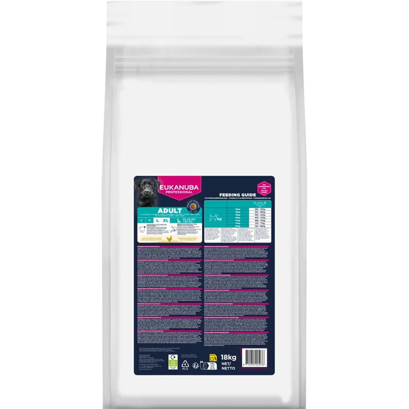 Eukanuba Dog Breeder Adult Large Breed 18 kg | Tillverkarpris