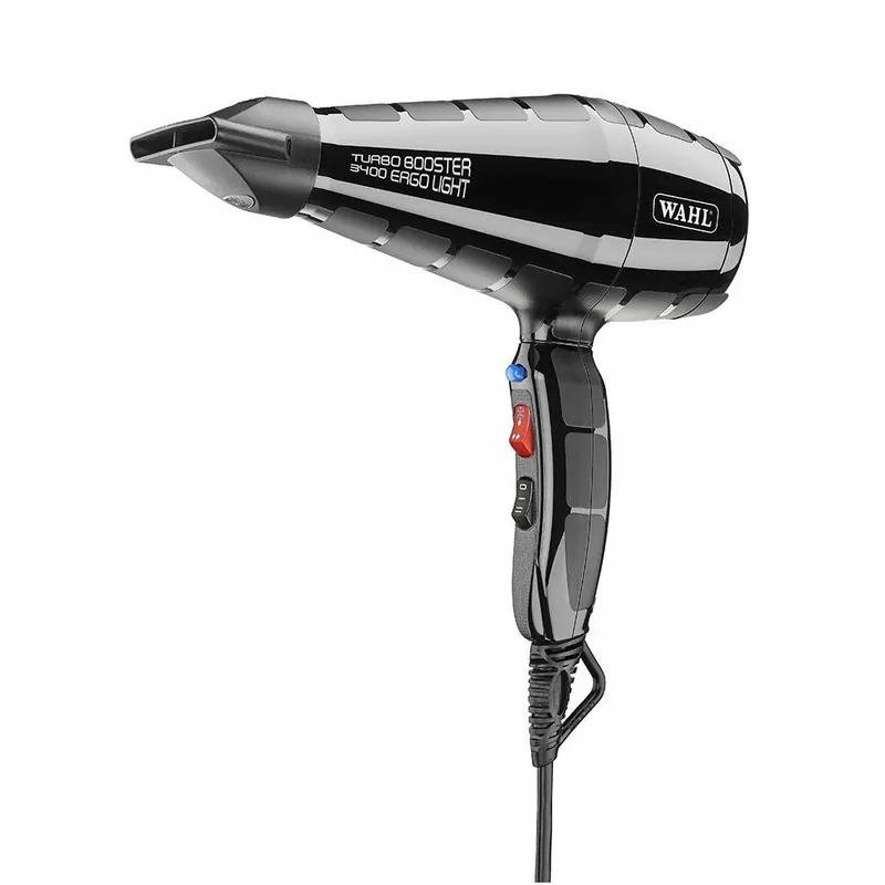 Wahl TurboBooster 3400 ErgoLight Hårfön | Professionell kvalitet