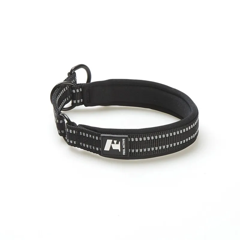 Feel Active Padded Limited Slip Halsband Svart (35-45 cm) - Begränsat lager