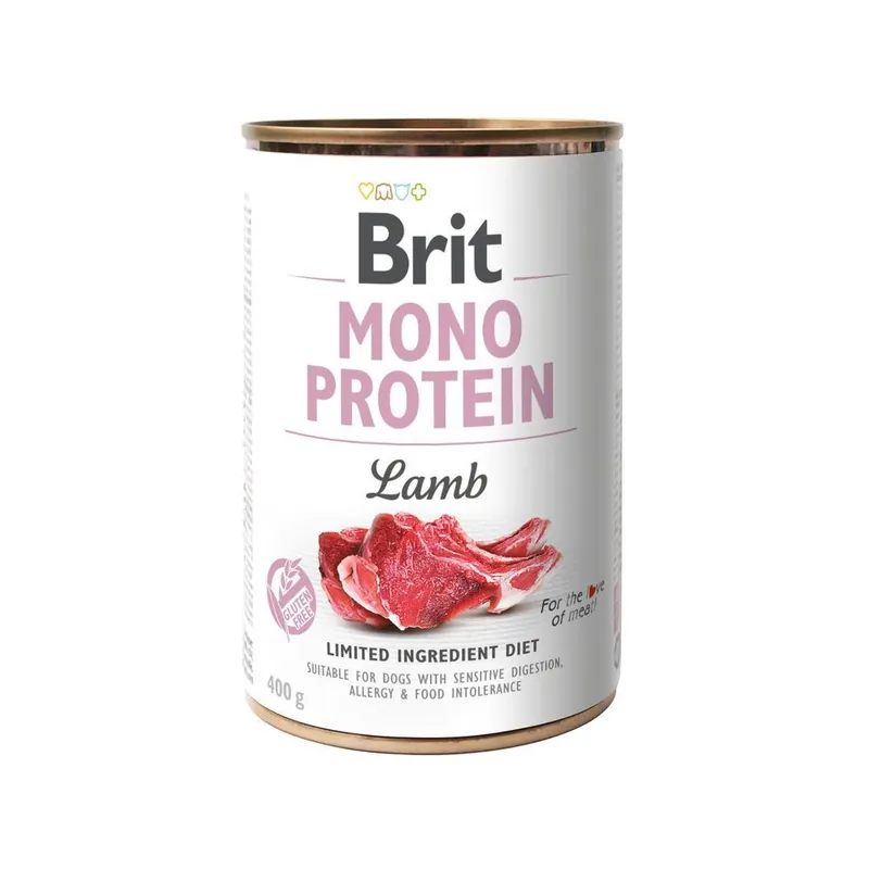 Tryggt köp - Brit Mono Protein Lamb