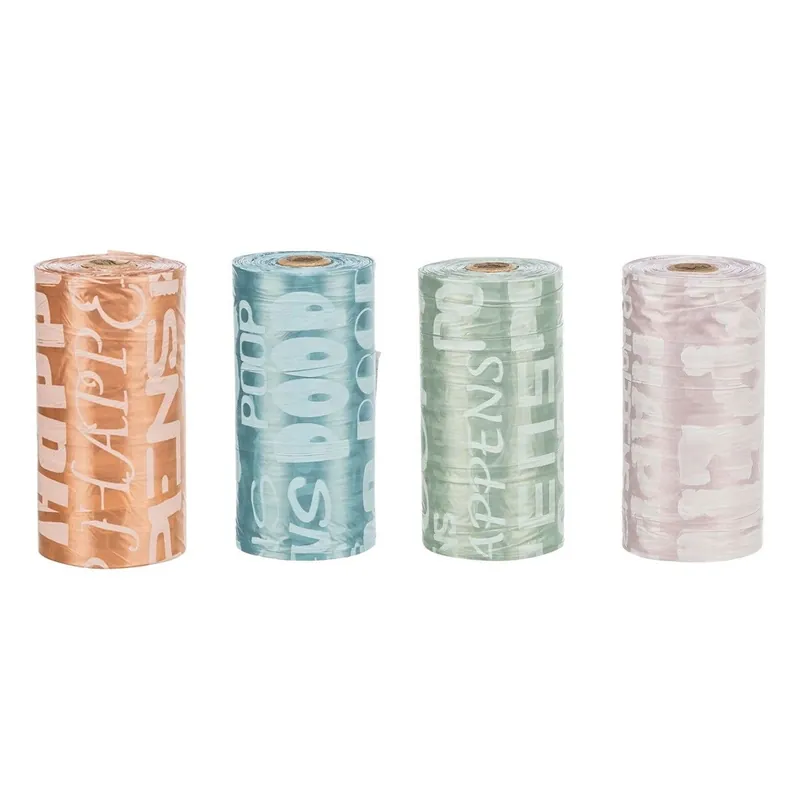 Fyndpris - Trixie Bajspåsar med text 8x20-pack