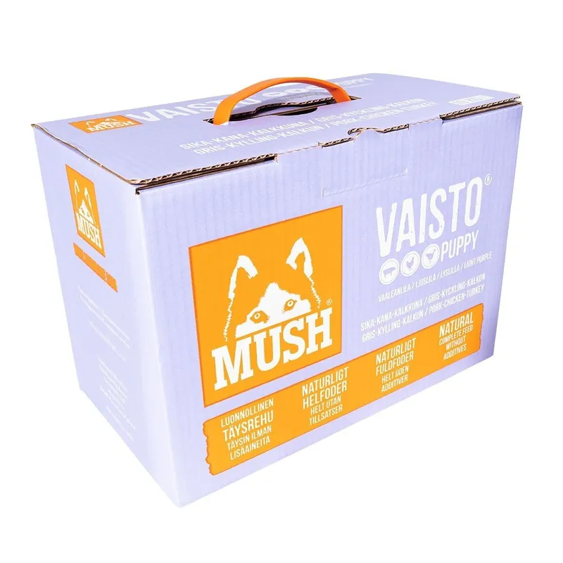 Mush Vaisto Puppy Gris-Kalkon-Kyckling (10 kg) | Handla online
