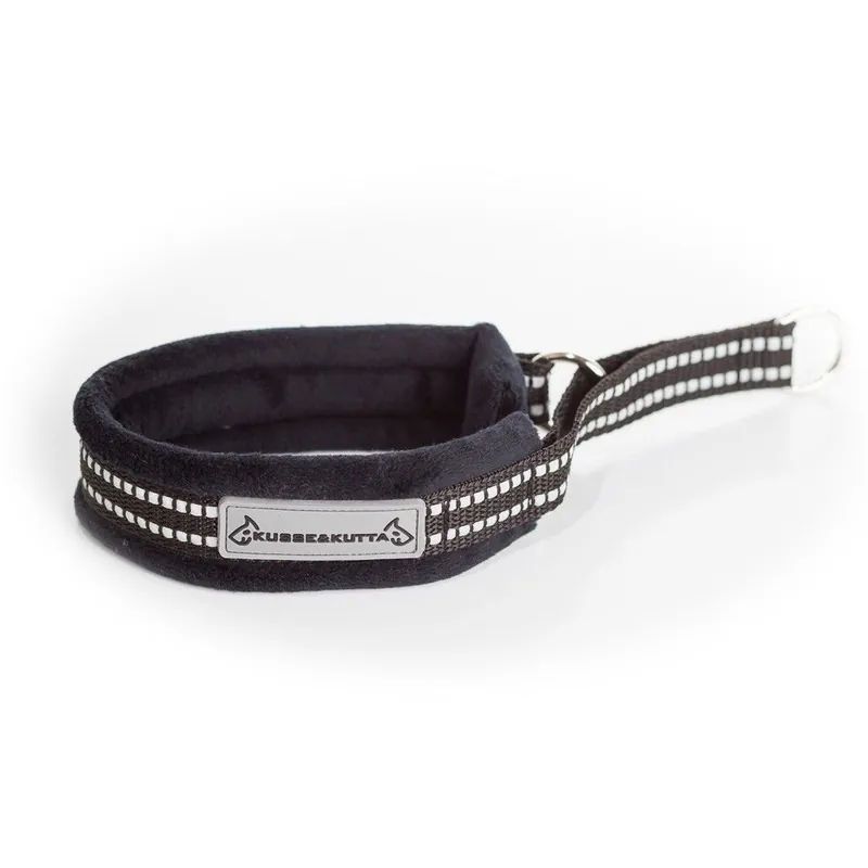 Precis tillagt | Kusse&Kutta Hundhalsband Svart (4)