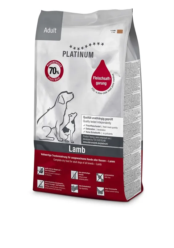 Platinum Adult Lamb (5 kg) - Kanonpris
