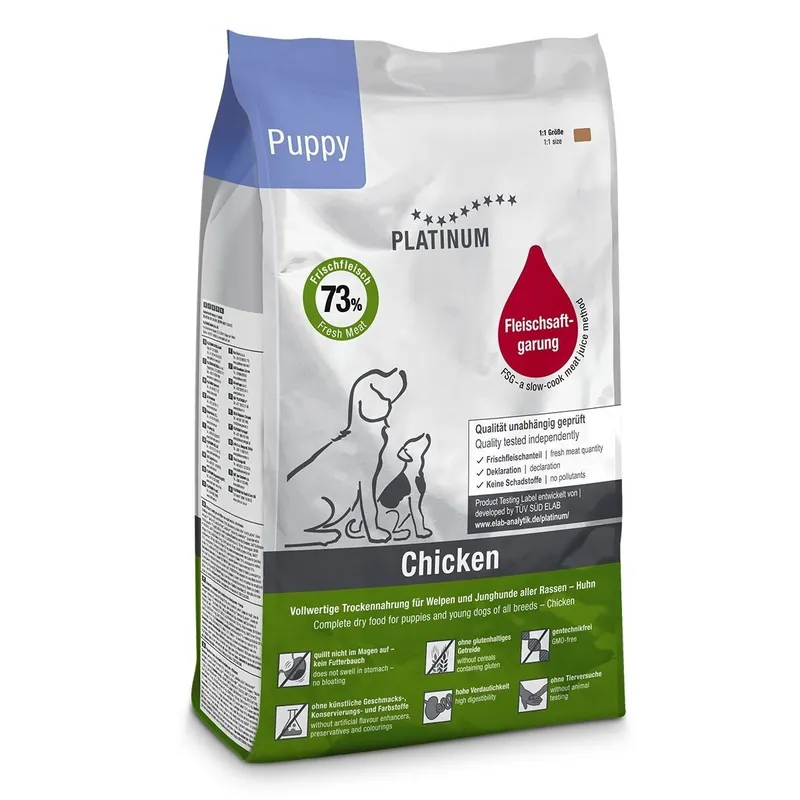 Riktigt fynd - Platinum Puppy Chicken (1,5 kg)
