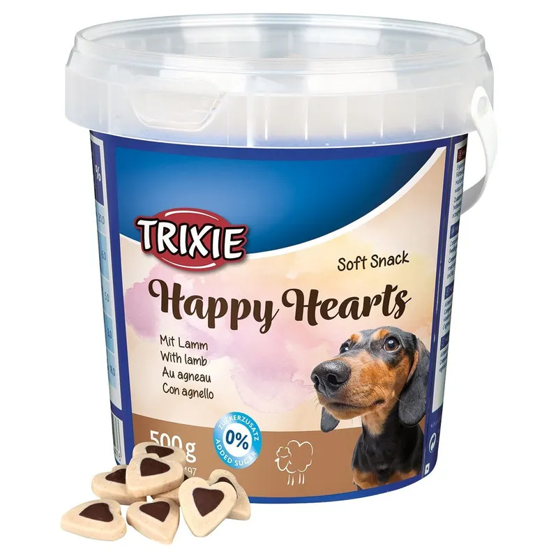 Köp direkt | Trixie Soft Snack Happy Hearts 500 g