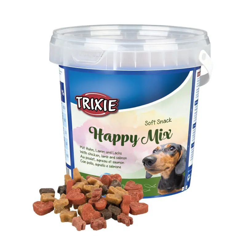 Kampanjpris - Trixie Happy Mix Soft Snack 500 g