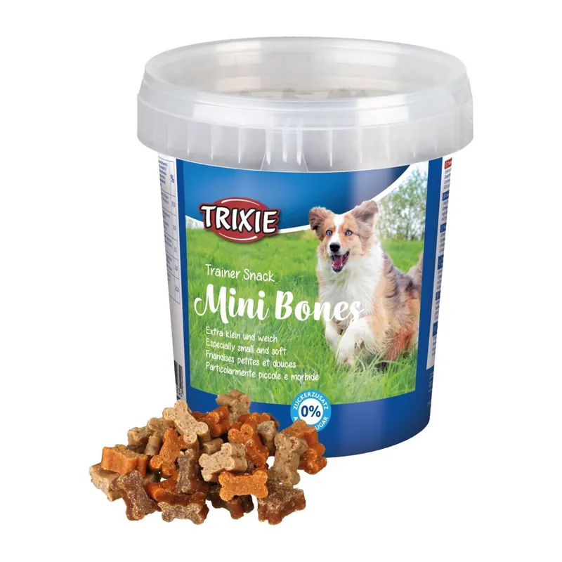 Premiumkvalitet - Trixie Mini Bones Trainer Snack 500 g