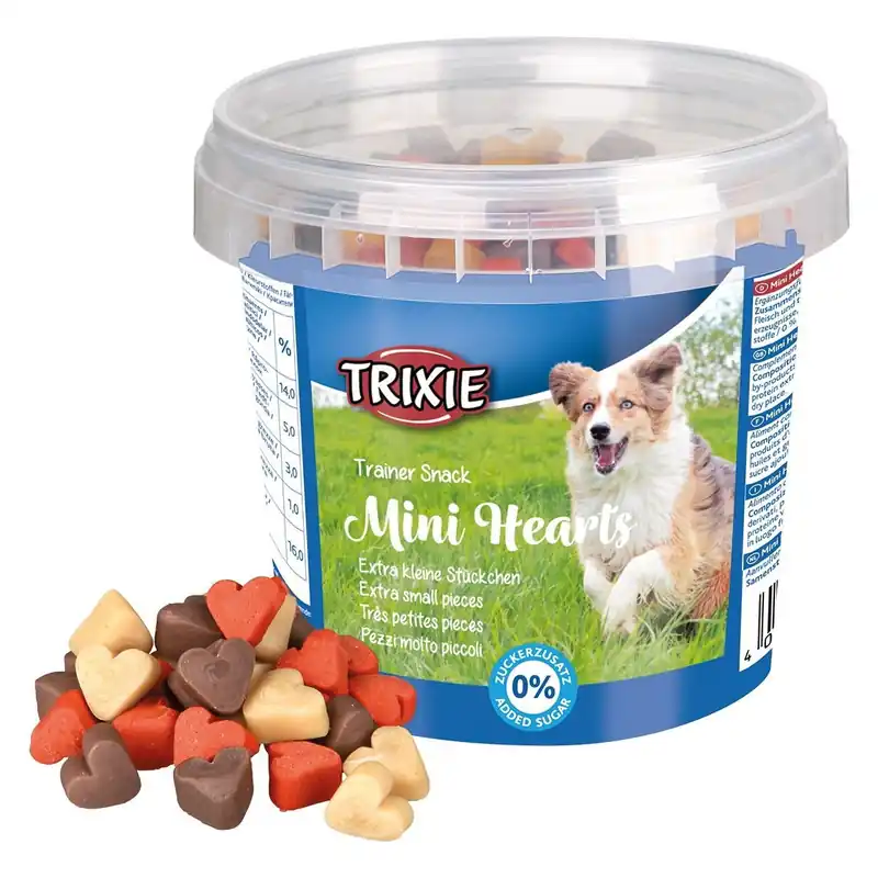 Trixie Trainer Snack Mini Hearts 200 g - Bara denna vecka