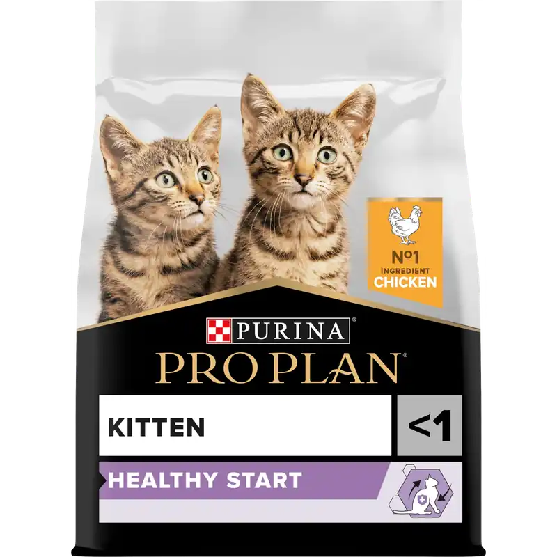Nedsatt pris | Purina Pro Plan Kitten Healthy Start Chicken (3 kg)