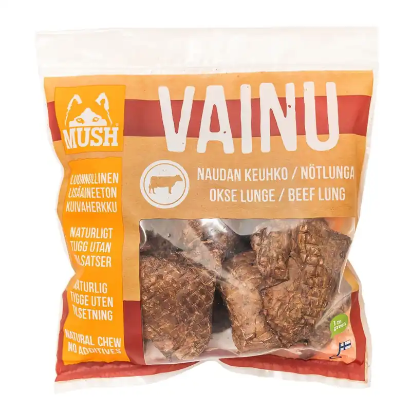 I lager - Mush Vainu Snacks Nötlunga