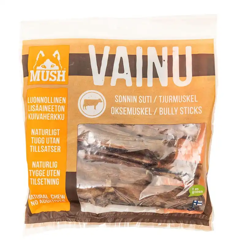 Slutrea | Mush Vainu Snacks Tjurmuskel