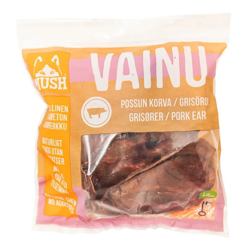Mush Vainu Snacks Grisöron - Finns tillgänglig