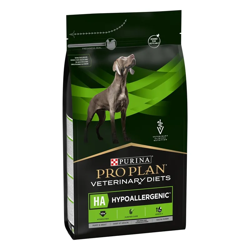 Dagens deal - Purina Pro Plan Veterinary Diets Dog HA Hypoallergenic (3 kg)