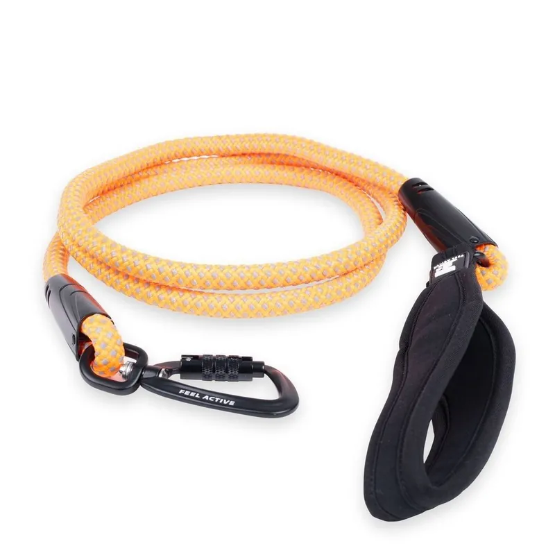 Efterfrågad - Feel Active Repkoppel Orange (8 mm)