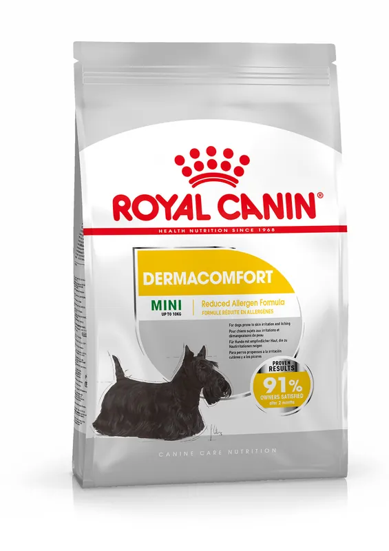 Royal Canin Dermacomfort MINI Torrfoder för hund 3 kg | Dagens erbjudande
