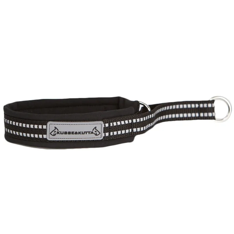 Bra pris - Kusse&Kutta Hundhalsband Softshell Svart (9)