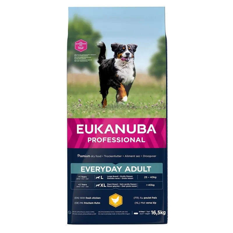 Eukanuba Dog Everyday Adult Large 16,5 kg | Försäljningssuccé