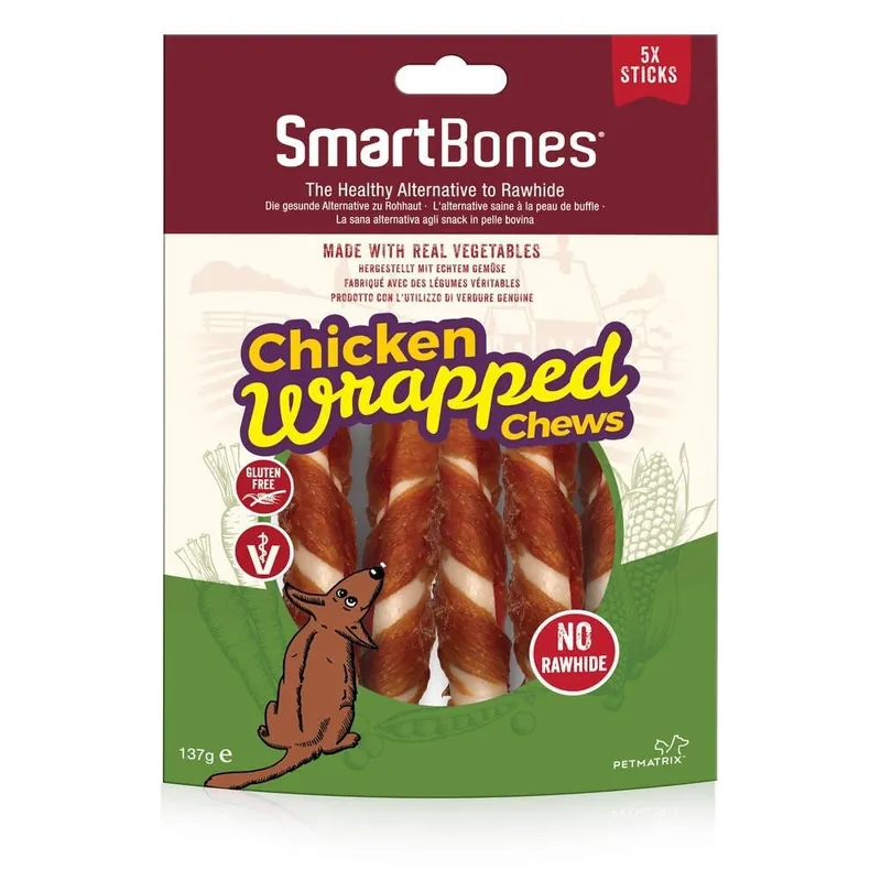 Passa på nu - SmartBones Mini Kyckling Tugg 9-pack