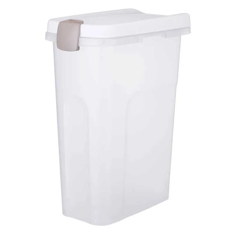Väl omtyckt | Trixie Fodertunna Transparent/Vit (15 l)