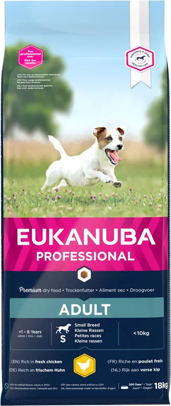 Eukanuba Dog Breeder Adult Small Breed 18 kg | Erbjudande