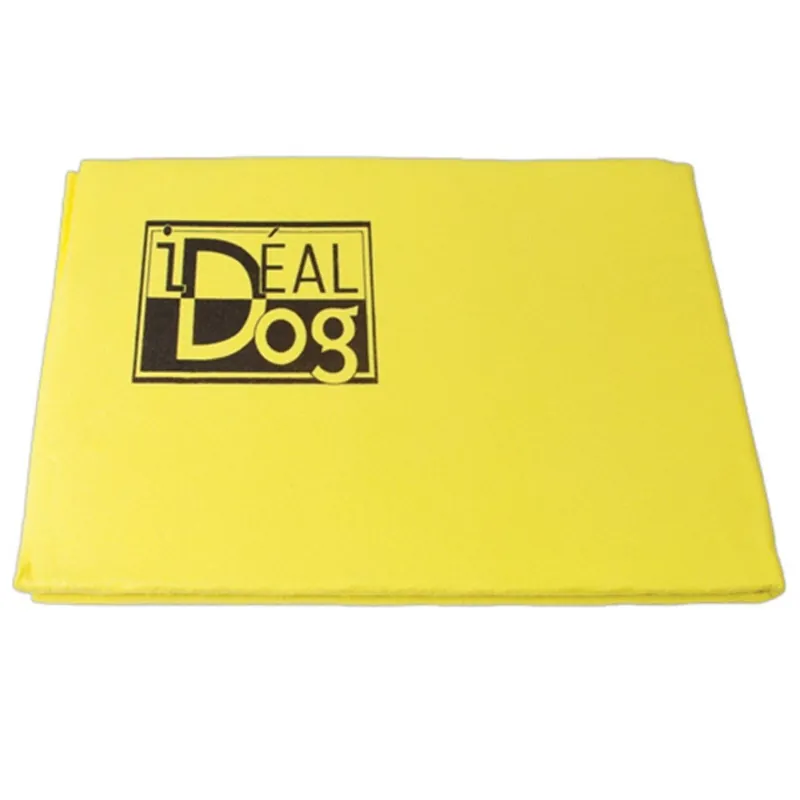 Ideal Dog Snabbtorkande Tasshandduk Gul 50x60 cm - Skynda dig