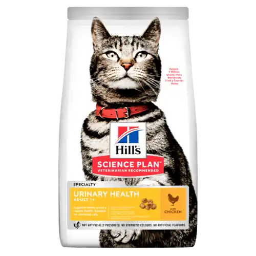 Hill‘s Science Plan Cat Adult Urinary Health Chicken (7 kg) | Prissänkt