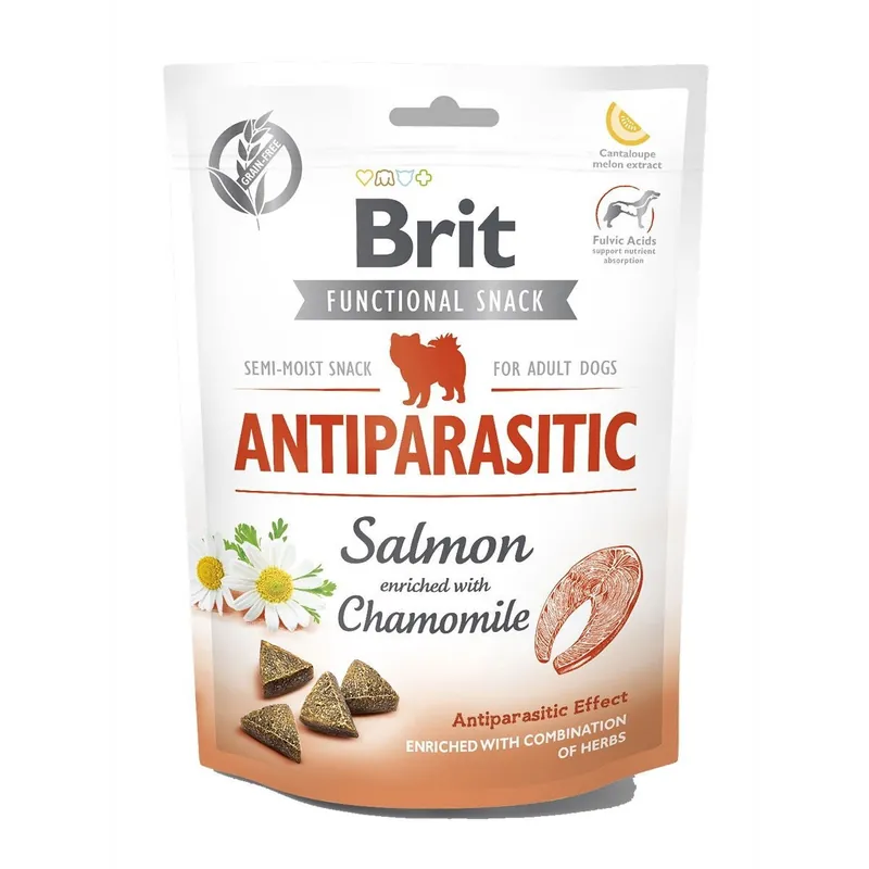 Brit Care Functional Snack Antiparasit Salmon | Nytt i webbutiken