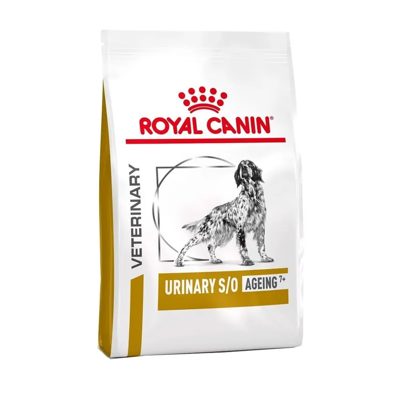 Populär - Royal Canin Veterinary Dog Urinary S/O 7+ Ageing torrfoder för hund 3,5 kg