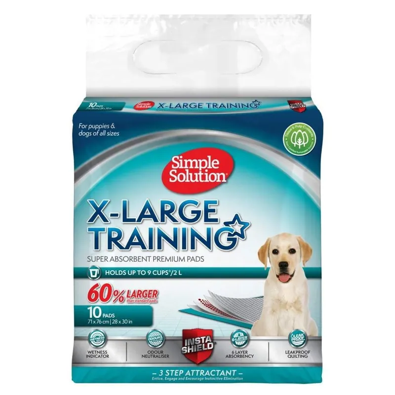 Simple Solution Training Pads XL 10-pack - Mycket populär