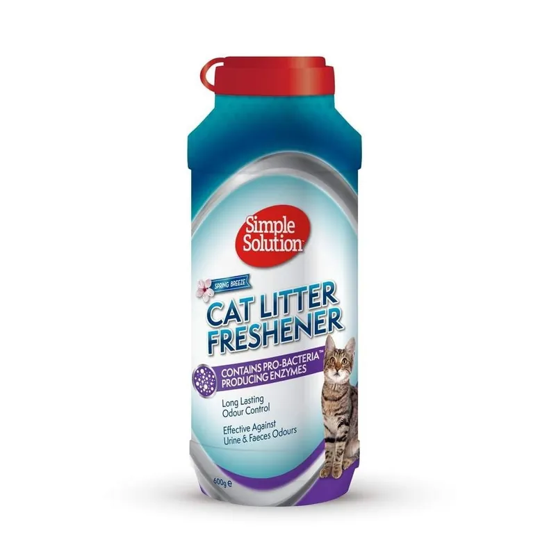 Gratis retur - Simple Solution Litter Odour Eliminator Granules 600 g