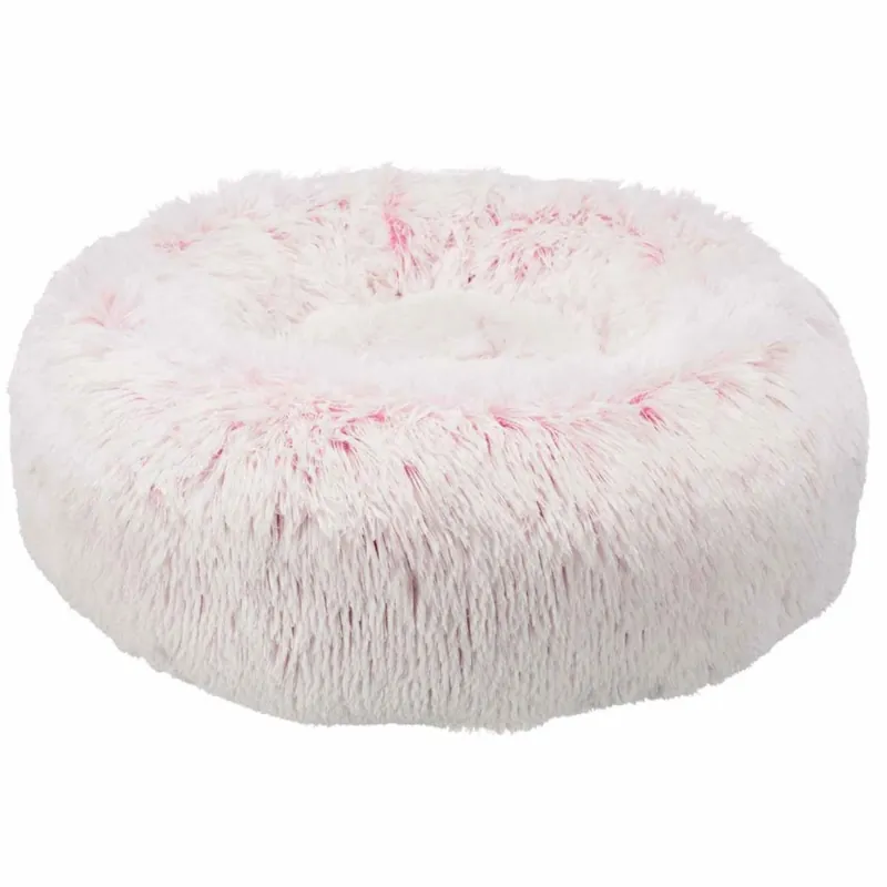 Trixie Harvey Hundbädd Vit & Rosa 50 cm - Snabb frakt