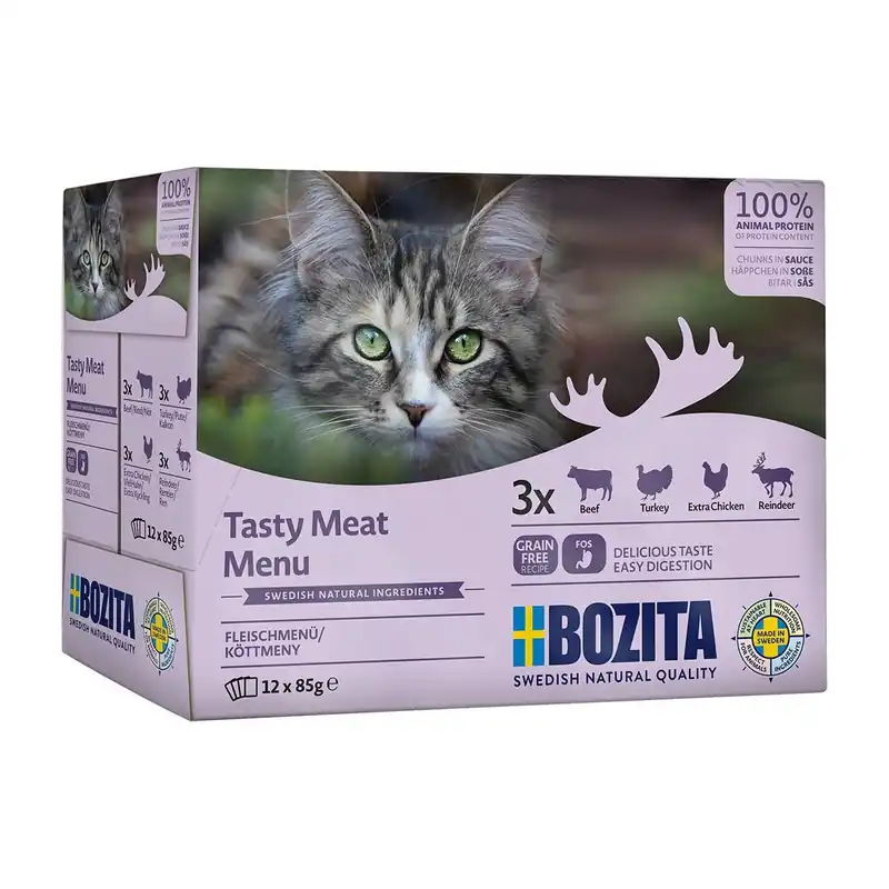 Bozita Multibox med Kött 12x85 g - Populärt just nu