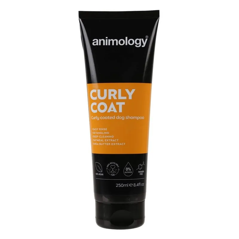 Nedsatt pris - Animology Curly Coat Schampo (250 ml)
