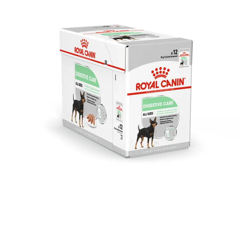 Ta chansen | Royal Canin Digestive Care WET Våtfoder för hund 12x85 g