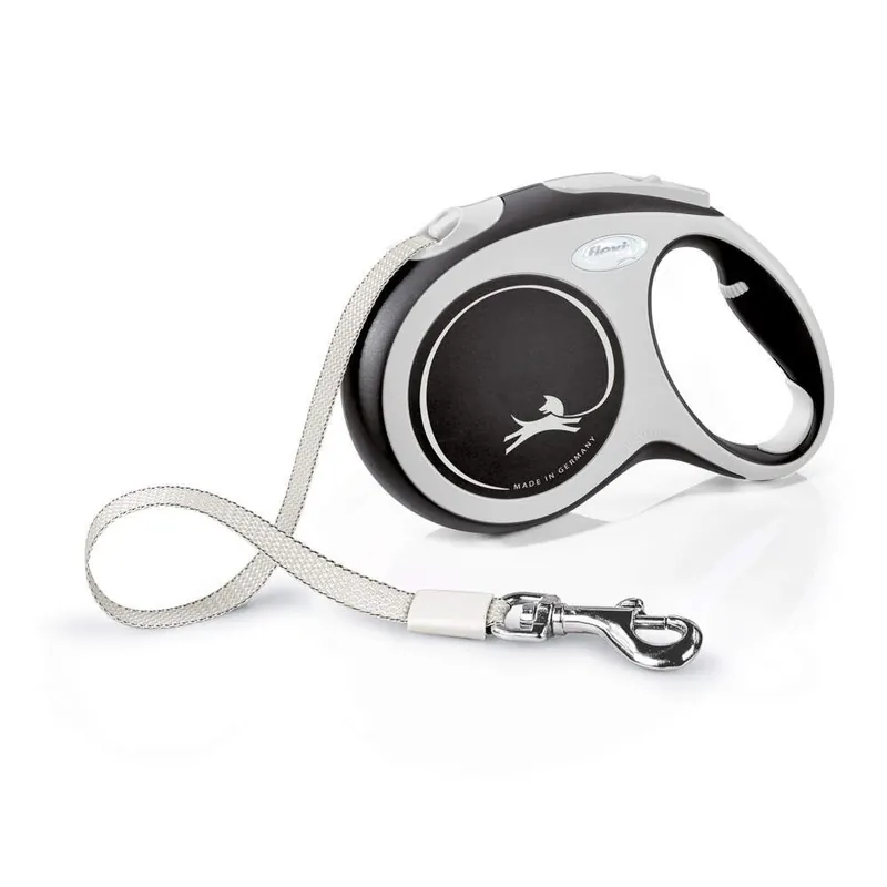 Koppel Flexi New Comfort Tape Svart L 5 m | Prissänkt