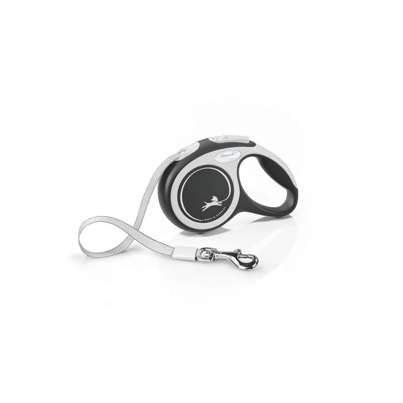 Specialerbjudande - Koppel Flexi New Comfort Tape Svart XS 3 m