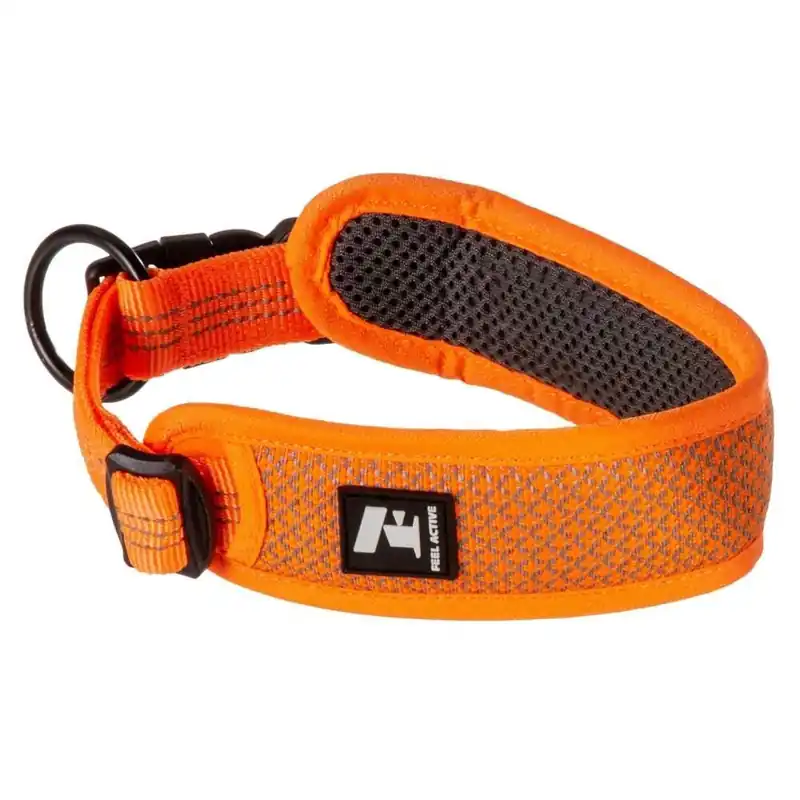 Feel Active Reflective Halsband Orange (35-45 cm) | Endast idag