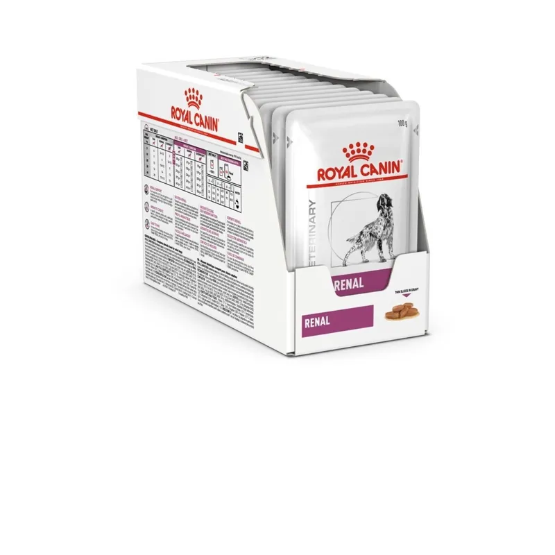 Royal Canin Veterinary Diets Dog Vital Renal wet 12x85g | Kanonpris