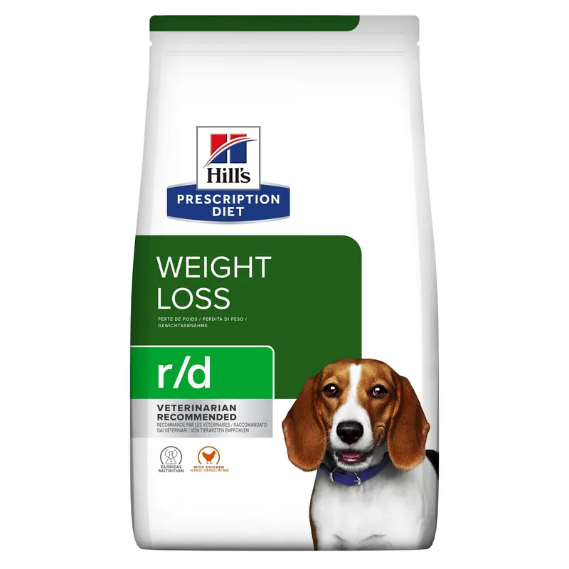 Sänkt pris - Hill‘s Prescription Diet Canine r/d Weight Loss Chicken (1,5 kg)