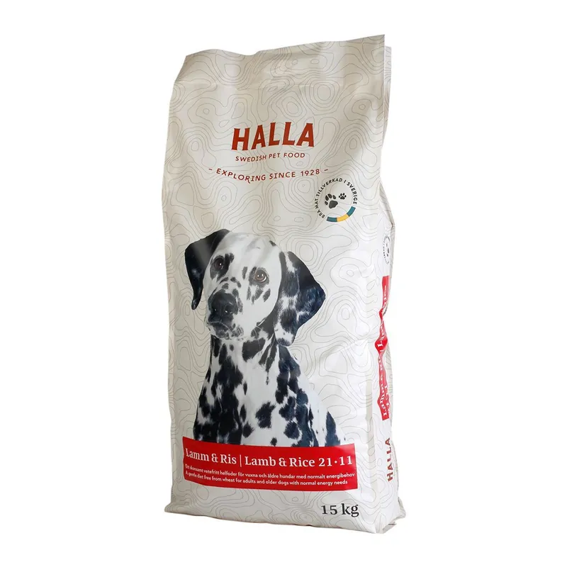 Kanonpris | Halla Lamm & Ris 21-11 (15 kg)